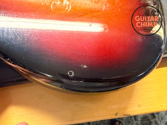 2008 Fender American Vintage ’62 AVRI Jazzmaster 3-Tone Sunburst Nitro w/ OHSC
