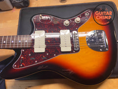 2022 Fender Traditional II 60’s Jazzmaster Sunburst