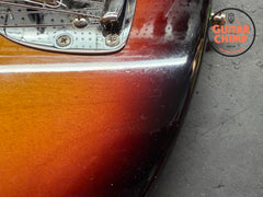 2008 Fender American Vintage ’62 AVRI Jazzmaster 3-Tone Sunburst Nitro w/ OHSC