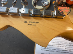 2022 Fender Traditional II 60’s Jazzmaster Sunburst