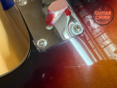 2008 Fender American Vintage ’62 AVRI Jazzmaster 3-Tone Sunburst Nitro w/ OHSC