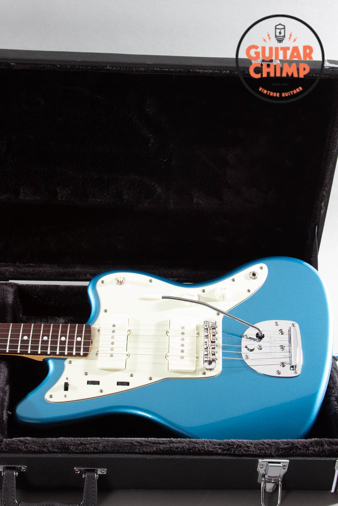 2024 Fender MIJ FSR Traditional II 60s Jazzmaster Lake Placid Blue Matching Headstock Japan w/ HSC