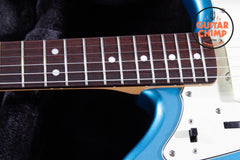 2024 Fender MIJ FSR Traditional II 60s Jazzmaster Lake Placid Blue Matching Headstock Japan w/ HSC