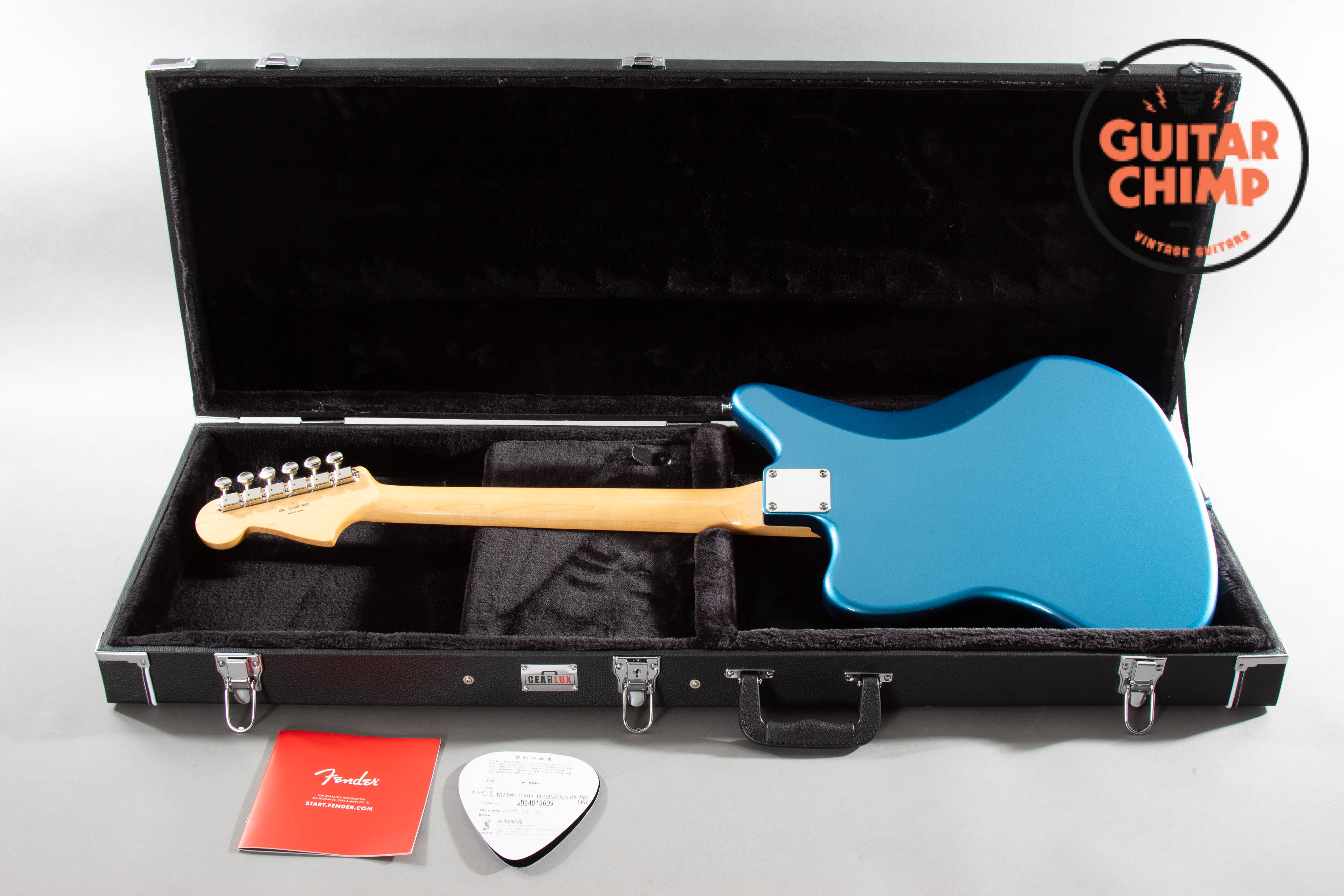 2024 Fender MIJ FSR Traditional II 60s Jazzmaster Lake Placid Blue