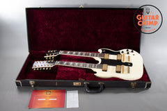 2006 Gibson Custom Shop EDS-1275 Sg Double Neck Electric Guitar White