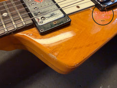 1977 Greco EX800 Explorer Vintage Natural FujiGen Japan Maxon Pickups w/ Original HSC