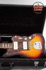 2002 Fender CIJ JM66B ’66 Reissue Jazzmaster 3-Tone Sunburst Block Inlays Japan w/ HSC