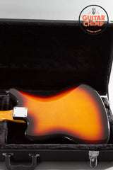 2002 Fender CIJ JM66B ’66 Reissue Jazzmaster 3-Tone Sunburst Block Inlays Japan w/ HSC