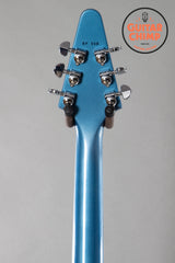 2023 Gibson Custom Shop Richie Faulkner Flying V Pelham Blue S/N 43