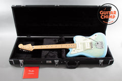 2024 Fender MIJ Hybrid II Jazzmaster FMT Flame Celeste Blue w/ HSC Japan