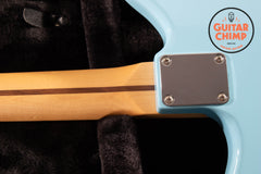 2024 Fender MIJ Hybrid II Jazzmaster FMT Flame Celeste Blue w/ HSC Japan