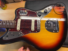 2024 Fender Traditional 60s Jaguar 3-Tone Sunburst