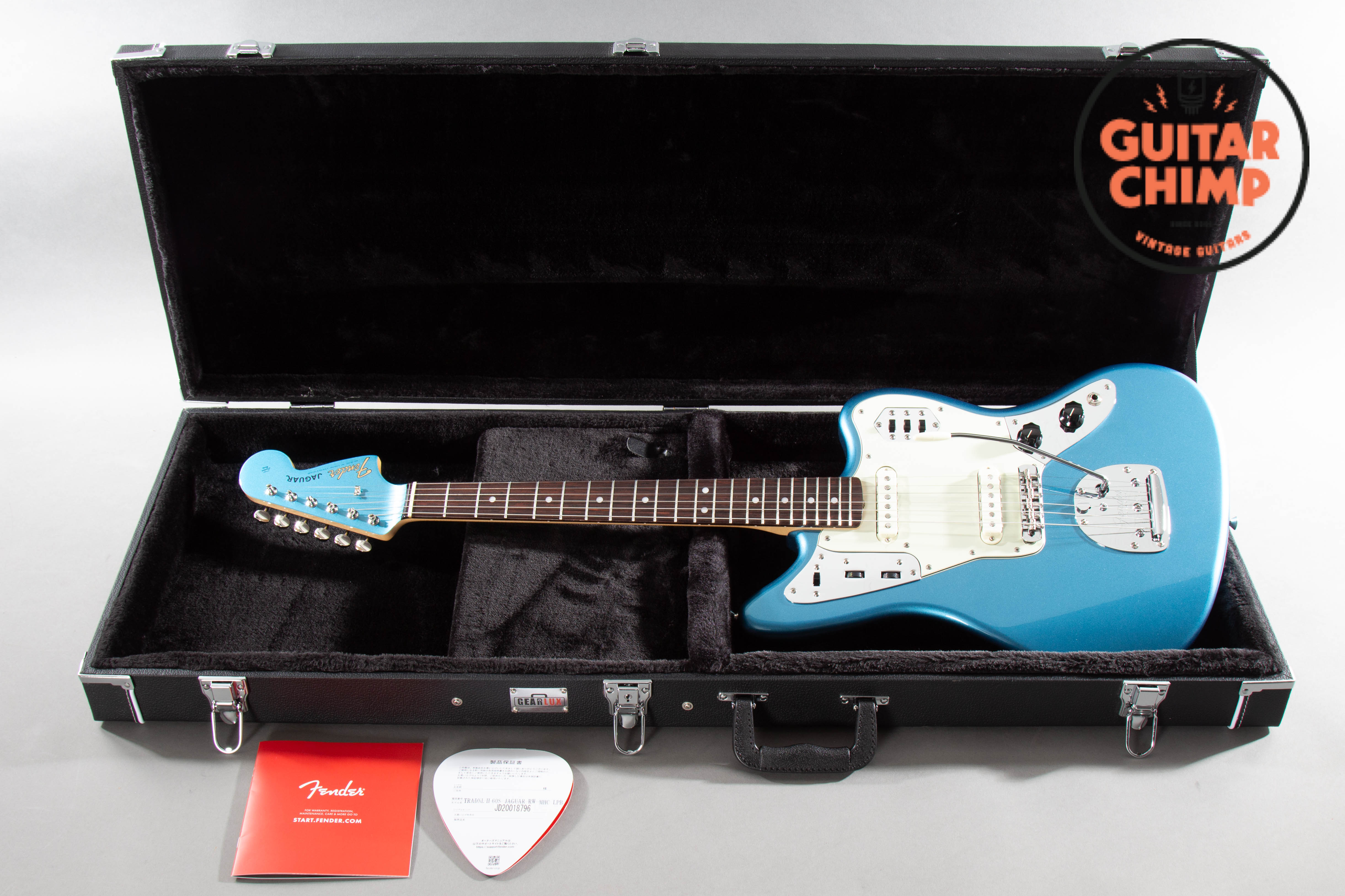 その他 maiko 2020 Fender MIJ Traditional II 60s Jaguar Lake Placid Blue