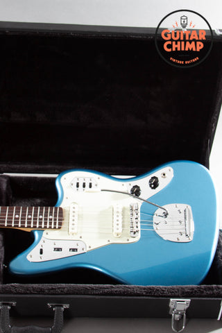 2020 Fender MIJ Traditional II 60s Jaguar Lake Placid Blue