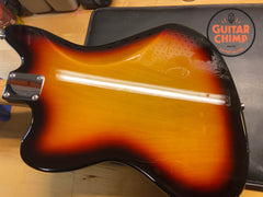 2024 Fender Traditional 60s Jaguar 3-Tone Sunburst