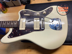 1999 Fender American Vintage ’62 Reissue Jazzmaster Olympic White