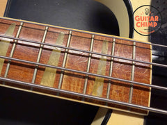 1982 Rickenbacker 4001 White Aged Cream Vintage Original w/ Hard-Shell Case