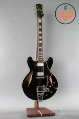 2018 Gibson Custom Shop Shinichi Ubukata ES-355 Vintage Ebony VOS