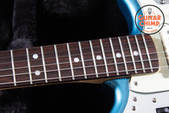 2020 Fender MIJ Traditional II 60s Jaguar Lake Placid Blue Matching Headstock Japan w/ HSC