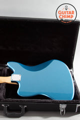 2020 Fender MIJ Traditional II 60s Jaguar Lake Placid Blue Matching Headstock Japan w/ HSC