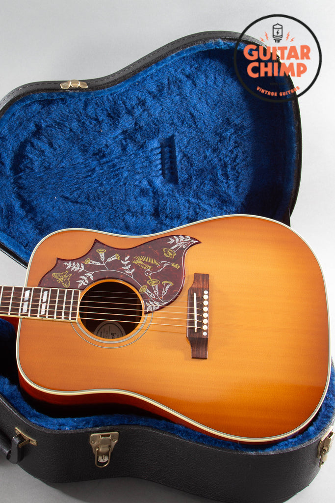 2012 Gibson Hummingbird Standard Heritage Cherry Sunburst w/ OHSC & LR Baggs Pickup