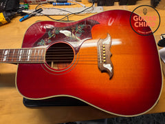 2003 Gibson Dove Heritage Cherry Sunburst LR Baggs w/ OHSC