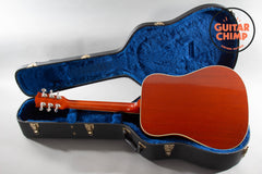 2012 Gibson Hummingbird Standard Heritage Cherry Sunburst w/ OHSC & LR Baggs Pickup