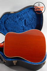 2012 Gibson Hummingbird Standard Heritage Cherry Sunburst w/ OHSC & LR Baggs Pickup