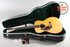 2021 Martin Left-Handed 000-28 Acoustic Guitar