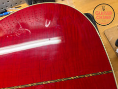 2003 Gibson Dove Heritage Cherry Sunburst LR Baggs w/ OHSC
