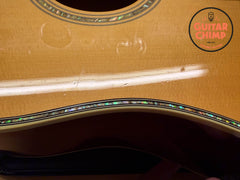 2009 Gibson Custom Shop Doves In Flight Antique Natural LR Baggs HiFi w/ OHSC