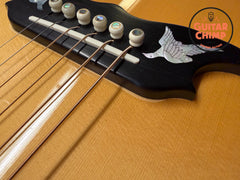 2009 Gibson Custom Shop Doves In Flight Antique Natural LR Baggs HiFi w/ OHSC