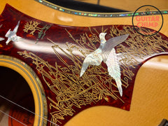 2009 Gibson Custom Shop Doves In Flight Antique Natural LR Baggs HiFi w/ OHSC