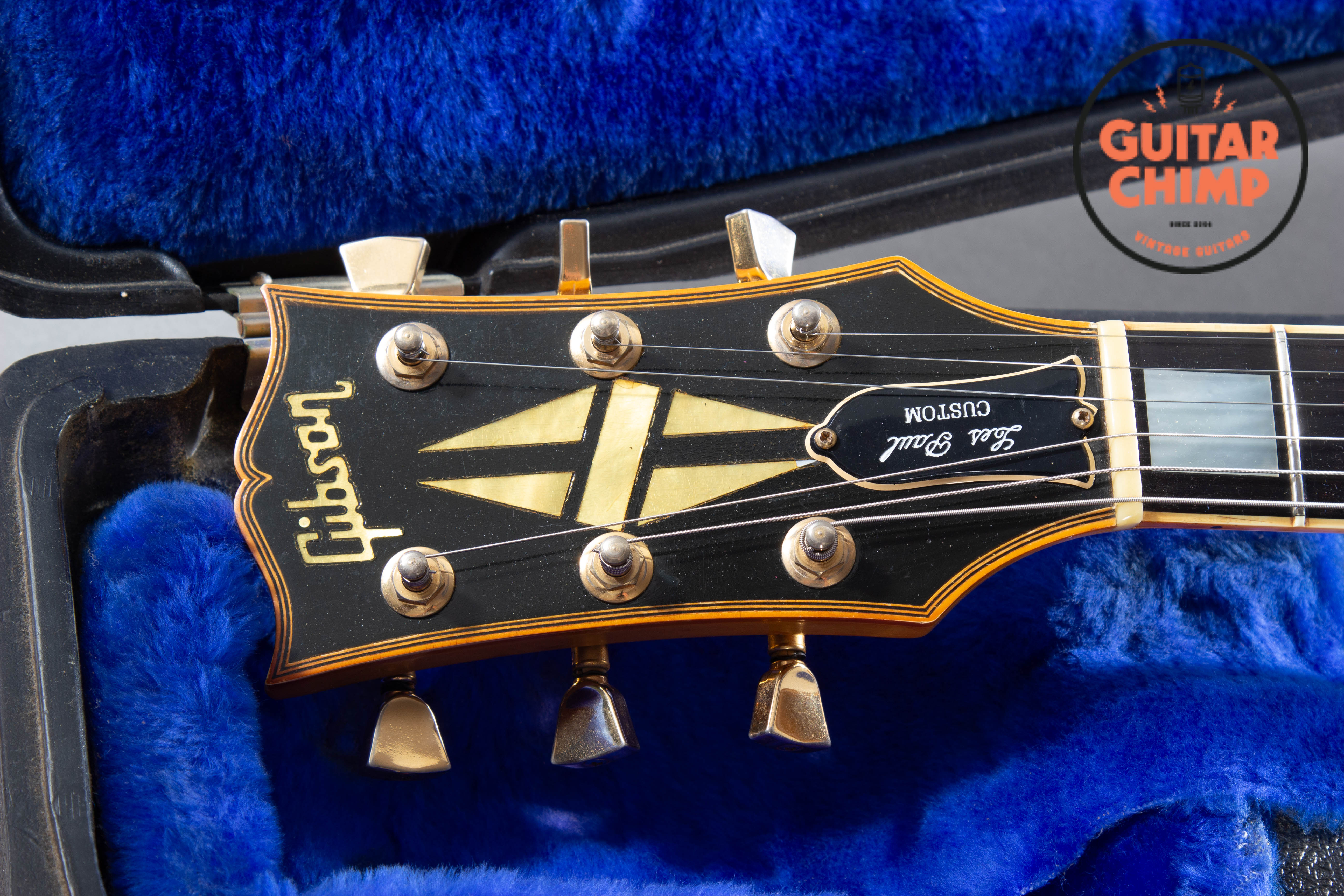1987 Gibson Les Paul Custom Alpine White (Yellowed) Tim Shaw