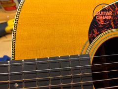2010 Martin HD-28V Vintage Series Natural Sitka Spruce Rosewood w/ OHSC