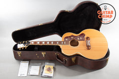 2019 Gibson SJ-200 Standard Antique Natural with L.R. Baggs Anthem