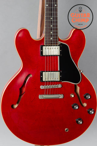 2014 Gibson Memphis Warren Haynes ‘61 ES-335 VOS Sixties Cherry