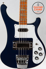 2007 Rickenbacker 4003 Midnight Blue