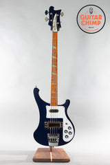 2007 Rickenbacker 4003 Midnight Blue