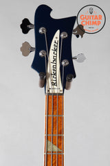 2007 Rickenbacker 4003 Midnight Blue