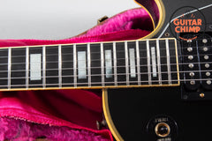 1989 Gibson Les Paul Custom Black Beauty Ebony w/ OHSC