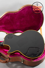 1989 Gibson Les Paul Custom Black Beauty Ebony w/ OHSC