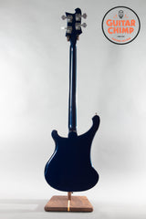 2007 Rickenbacker 4003 Midnight Blue