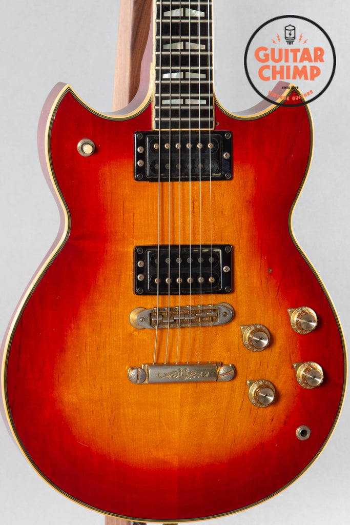 1980 Yamaha SG-1000 Cherry Sunburst