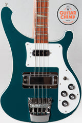 2001 Rickenbacker 4003 Turquoise