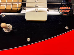 2021 Fender Japan MIJ Hybrid II Jazzmaster Modena Red Maple Fingerboard w/ Gig Bag