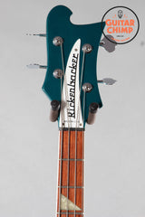 2001 Rickenbacker 4003 Turquoise