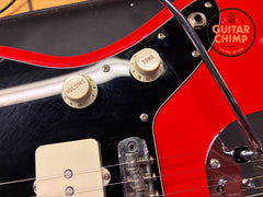 2021 Fender Japan MIJ Hybrid II Jazzmaster Modena Red Maple Fingerboard w/ Gig Bag