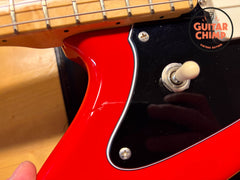 2021 Fender Japan MIJ Hybrid II Jazzmaster Modena Red Maple Fingerboard w/ HSC