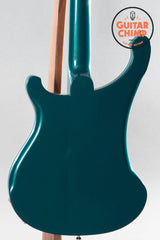 2001 Rickenbacker 4003 Turquoise